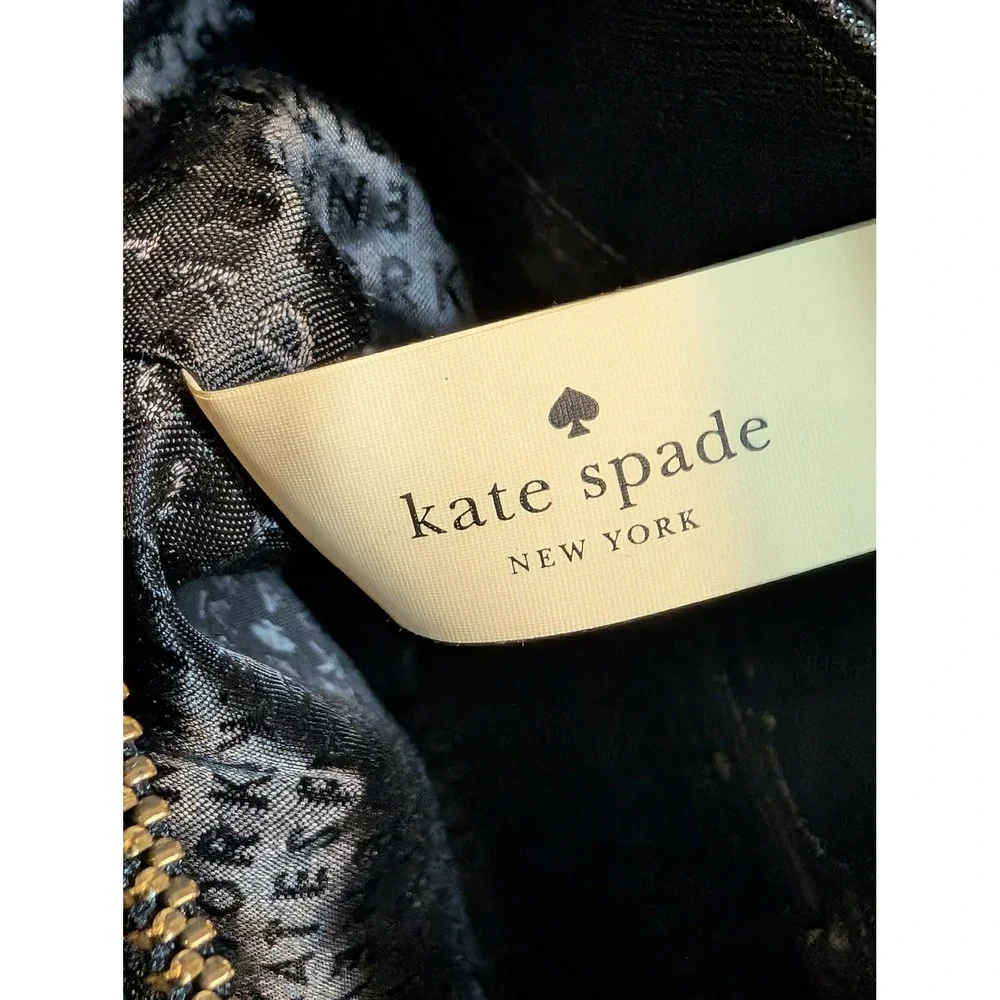 Kate Spade New York Cove Street Provence Satchel WKRU2790 Black‎ Leather